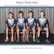 2018/19 - 10 Boys 1st year