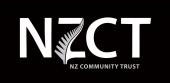 NZCT logo black background