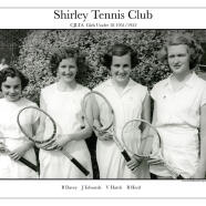 1951/52 - Under 18 Girls