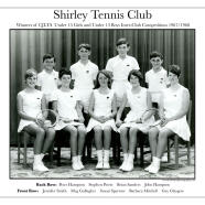 1967/68 - Under 13 Boys and Girls