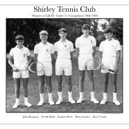 1968/69 - Under 15 Boys