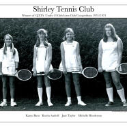 1972/73 - Under 13 Girls