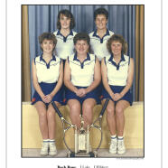 1986/87  - Senior Women