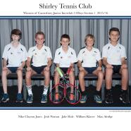 2015/16 - 14 Boys Sect 1