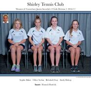 2016/17 - 12 Girls Div 3