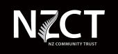 NZCT logo black background