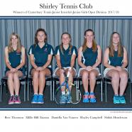 2017/18 - Junior  Open Girls 